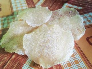 Cara Membuat kerupuk Puli Tanpa Bahan Berbahaya